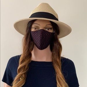 Reusable, Washable, 100% Cotton Woven Face Mask.